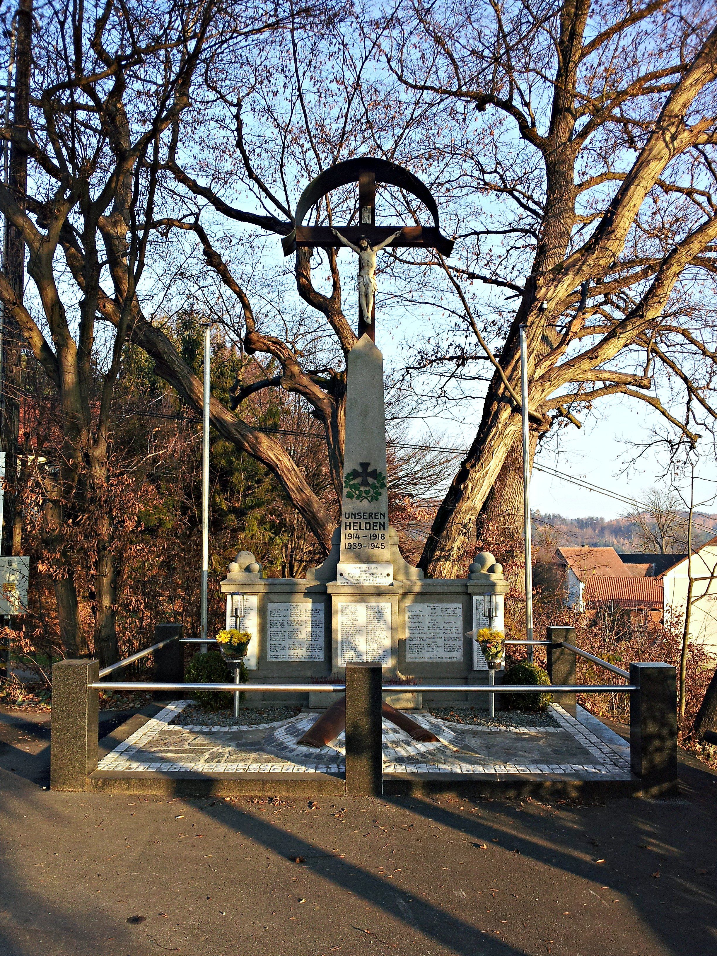 Kriegerdenkmal